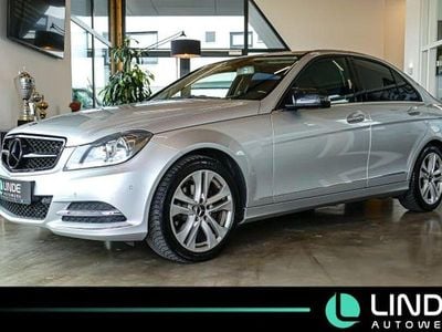 Gebraucht Mercedes C200 Avantgarde 136 PS (100 kW) 2013 Iridiumsilber  metalliclack Limousine