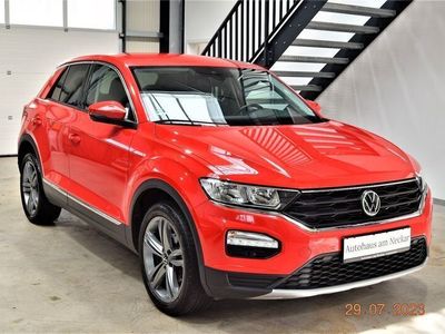 gebraucht VW T-Roc Style/1.HD/AHK/ACC/Lane-Assist/LED/PDC/