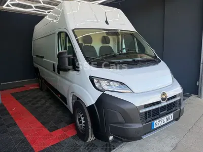 Używany Opel Movano