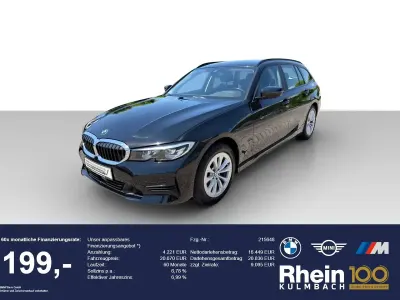Gebraucht BMW 318 Sport Line 150 PS (110 kW) 2022 Schwarz Kombi