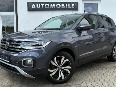 Używany VW T-Cross Style 110 KM (80 kW) 2023 Szary SUV