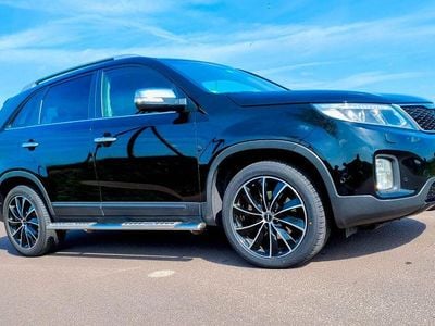Usata Kia Sorento Spirit 197 CV (144 kW) 2013 Nero SUV