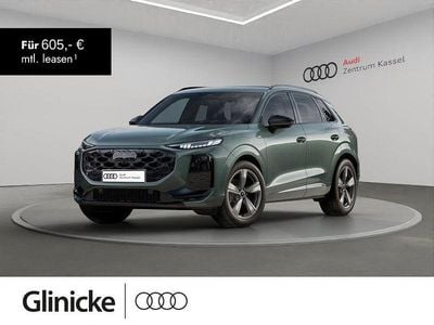 Neu Audi Q3 S-Line 150 PS (110 kW) 2025 Salbeigrün metallic SUV