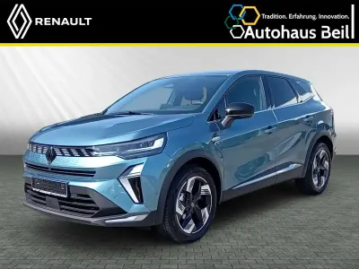 Nouvelle Renault Symbioz Techno 140 ch (102 kW) 2025 Bleue SUV