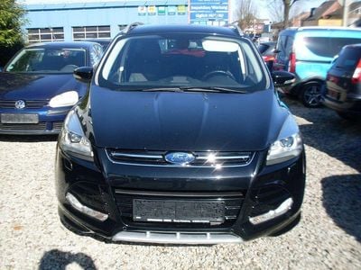 Gebraucht Ford Kuga Individual 179 PS (131 kW) 2014 Schwarz SUV