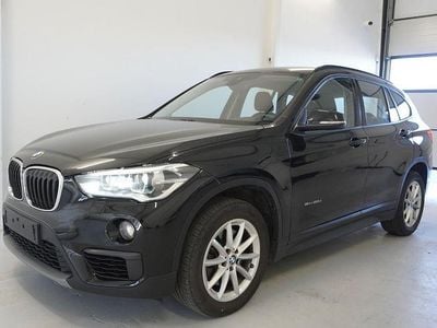 Gebraucht BMW X1 Advantage 150 PS (110 kW) 2018 Schwarz SUV