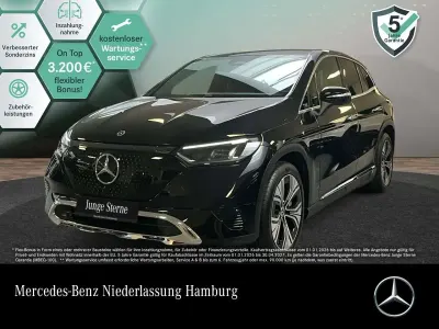 Gebraucht Mercedes EQE350 214 kW (292 PS) 2025 Obsidianschwarz SUV