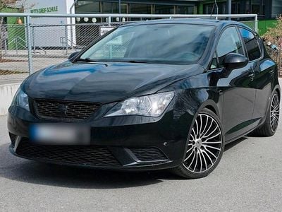 Gebraucht Seat Ibiza Reference 75 PS (55 kW) 2017 Schwarz Limousine