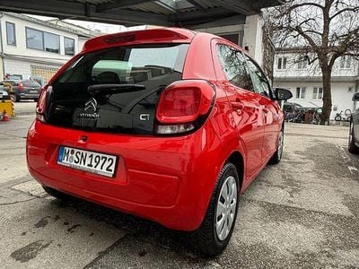 Gebraucht Citroën C1 72 PS (52 kW) 2020 Rot Kleinwagen