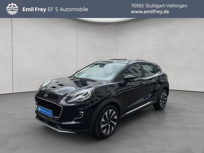 Second-hand Ford Puma Titanium 125 CP (91 kW) 2023 Negru SUV