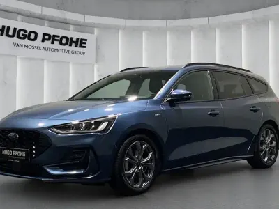 Gebraucht Ford Focus ST-Line X 155 PS (114 kW) 2024 Blau Kombi