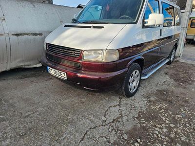 Usata VW T4 102 CV (75 kW) 1998 Rosso Furgone