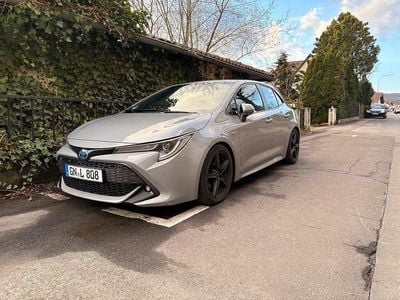 Gebraucht Toyota Corolla Club 184 PS (135 kW) 2020 Grau Limousine
