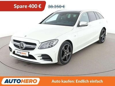 Usata Mercedes C43 AMG AMG 390 CV (286 kW) 2020 Bianco Station wagon