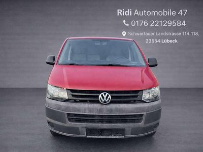 Gebraucht VW Transporter 140 PS (102 kW) 2010 Salsa red Van