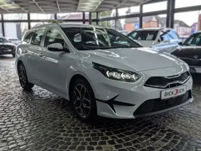 Gebraucht Kia Ceed Sportswagon Spirit 140 PS (102 kW) 2025 Weiß Kombi