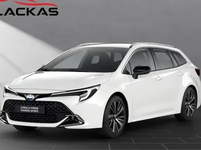 Neu Toyota Corolla 140 PS (102 kW) 2026 Silber Kombi