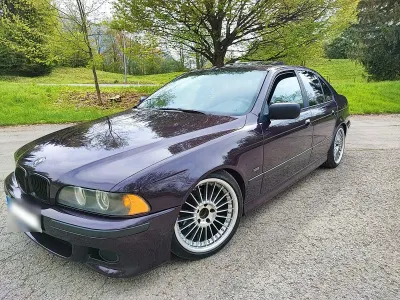 Second-hand BMW 520 Shadowline 150 CP (110 kW) 1998 Mov Berlinǎ