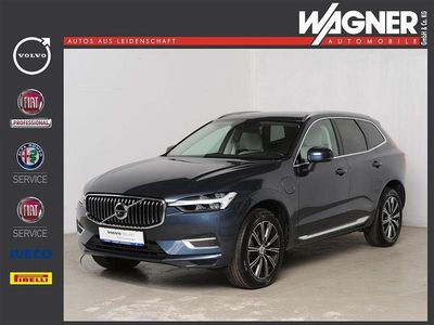 Gebraucht Volvo XC60 Inscription 392 PS (288 kW) 2021 Denim blaumetallic (metallic) SUV