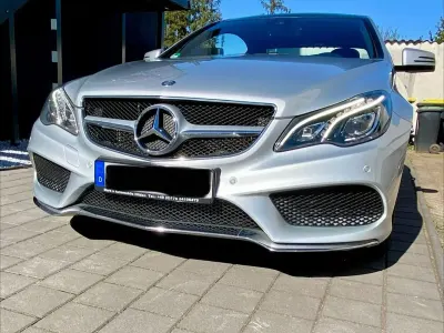 Gebraucht Mercedes E250 204 PS (150 kW) 2013 Silber Coupé