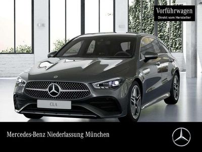 Mountain grau Gebraucht 2025 Mercedes CLA200 AMG Kombi | 35.990 € (Fairer Preis)