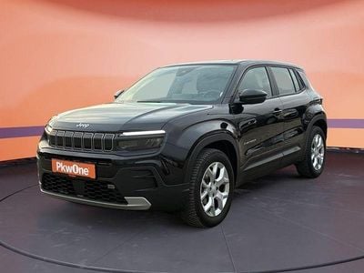 Gebraucht Jeep Avenger Altitude 101 PS (74 kW) 2024 Schwarz SUV