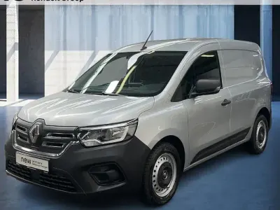 Gebraucht Renault Kangoo Komfort 89 kW (122 PS) 2022 Grau Van / Kleinbus