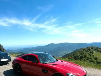 Gebraucht Mercedes AMG GT AMG 605 PS (444 kW) 2016 Rot Coupé