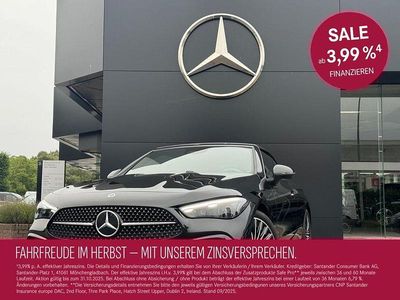 Gebraucht Mercedes CLE200 AMG 204 PS (150 kW) 2024 Schwarz obsidianschwarz Cabrio