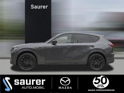 Usata Mazda CX-60 Homura-Line 328 CV (241 kW) 2024 Grigio SUV