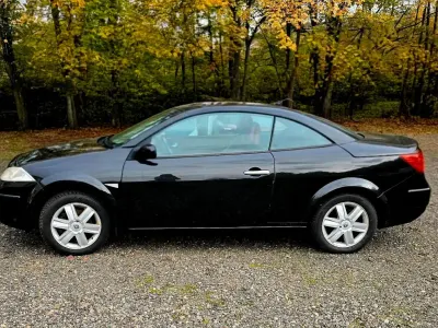 Gebraucht Renault Mégane Cabriolet 2004 Schwarz Cabrio