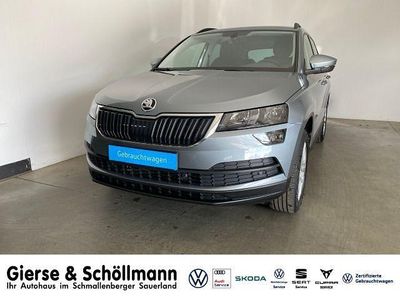 Gebraucht Skoda Karoq Style 150 PS (110 kW) 2021 Empiregrau metallic SUV