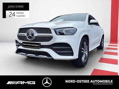 Gebraucht Mercedes GLE350 AMG 211 PS (155 kW) 2021 Unilack polarweiß Coupé