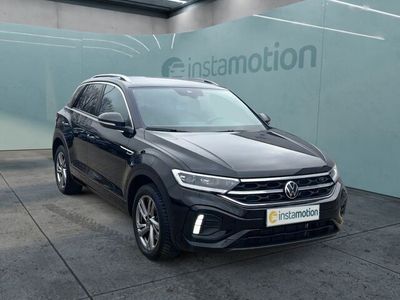 Gebraucht VW T-Roc R-line 150 PS (110 kW) 2024 Schwarz SUV