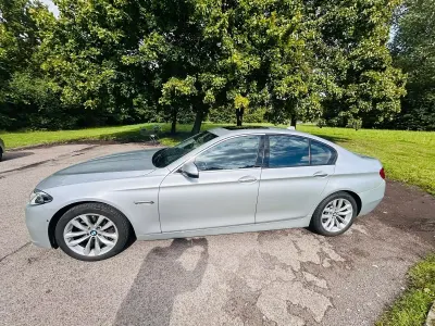 Brugt BMW 535 313 HK (230 kW) 2016 Sølv Sedan