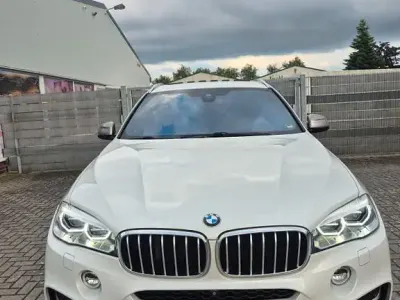 Gebraucht BMW X6 M50 Performance 381 PS (280 kW) 2017 Weiß SUV