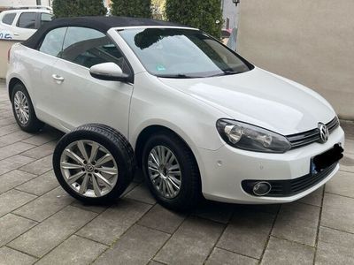 gebraucht VW Golf Cabriolet 1.4 TSI 90 kW DSG Leder Navi