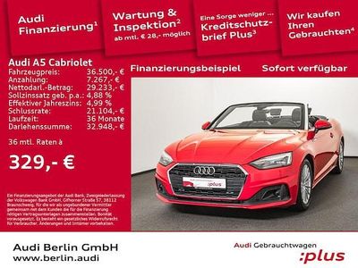 Audi A5 Cabriolet