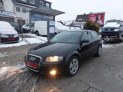 Schwarz Gebraucht 2007 Audi A3 Ambition Limousine | 4.990 € (Etwas zu teuer)