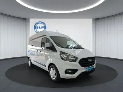 Gebraucht Ford Transit Custom Trend 131 PS (96 kW) 2021 Weiß Van