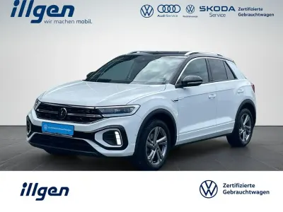 Occasion VW T-Roc R-line 110 ch (80 kW) 2023 Blanc SUV