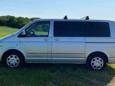 Second-hand VW T5 140 CP (102 kW) 2009 Argintiu Van