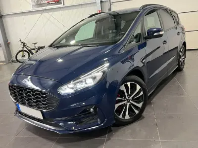 Begagnad Ford S-MAX ST-Line 150 HK (110 kW) 2021 Blå Minibuss