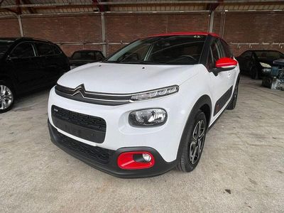 Weiß Gebraucht 2017 Citroën C3 Shine Limousine | 7.999 € (Fairer Preis)