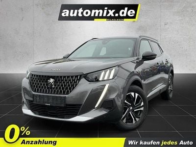 Gebraucht Peugeot 2008 GT 131 PS (96 kW) 2023 Lackierung platinium grau/typ aussenverkleidung metallic lac SUV