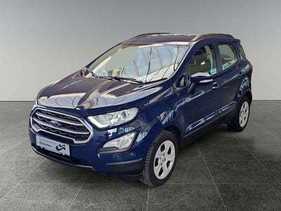 Gebraucht Ford Ecosport Trend 125 PS (91 kW) 2020 Blazerblau SUV