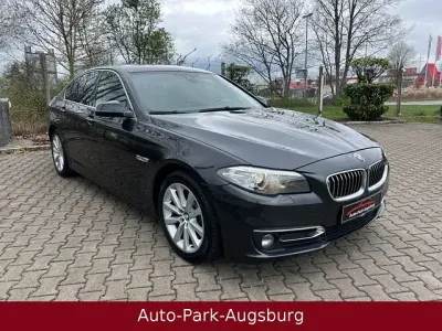 Gebraucht BMW 525 Luxury Line 218 PS (160 kW) 2014 Grau Limousine