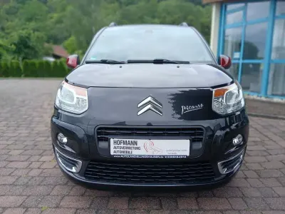 Gebraucht Citroën C3 Picasso 120 PS (88 kW) 2011 Schwarz Van / Kleinbus