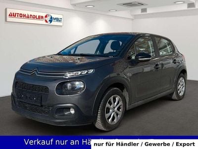 Gebraucht Citroën C3 68 PS (50 kW) 2018 Grau Kleinwagen