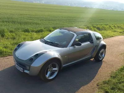 Gebraucht Smart Roadster 82 PS (60 kW) 2004 Cabrio